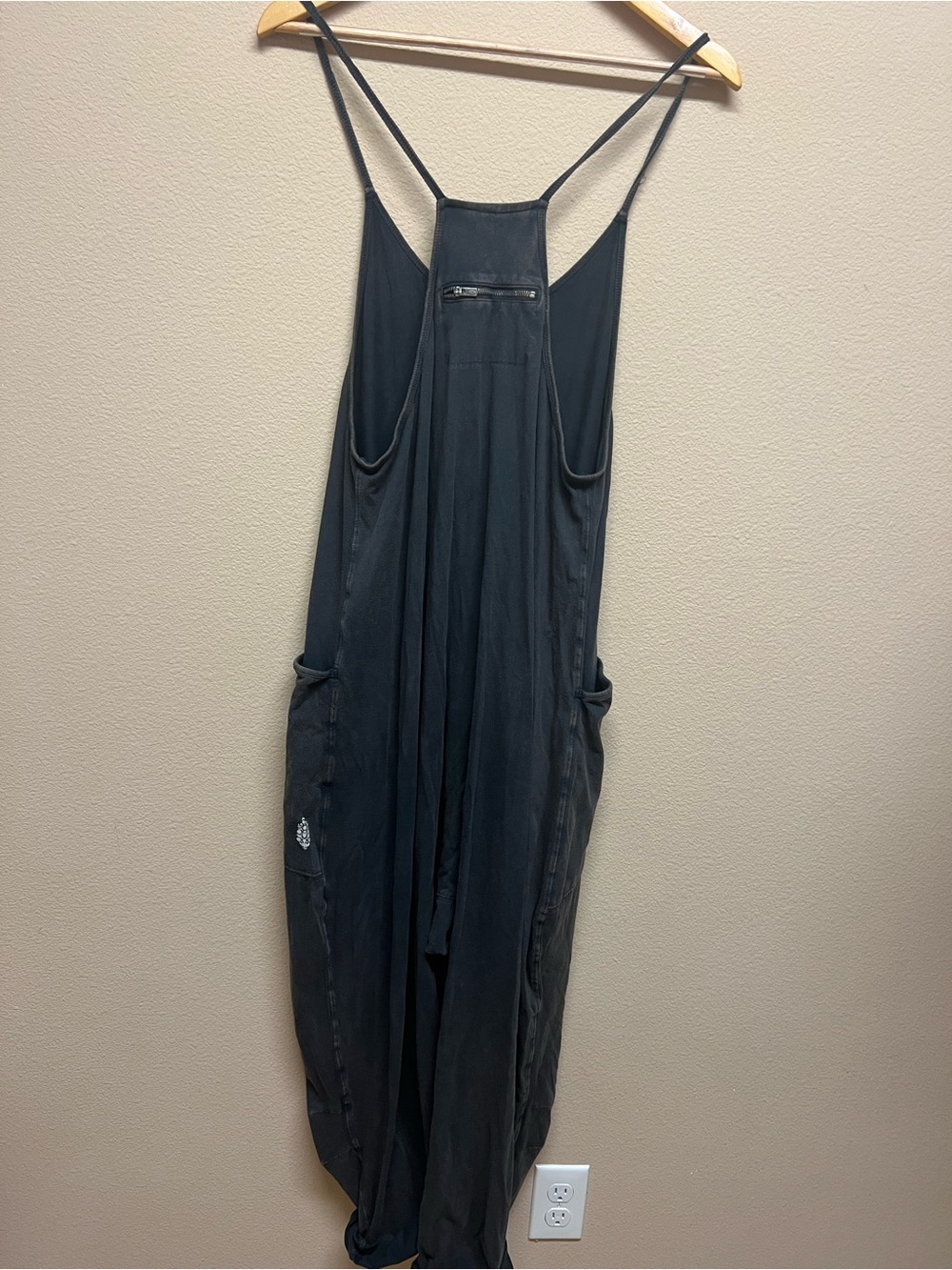 Free People Black hotshot onesie size s - Picture 4 of 5